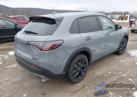 2025 Honda Hr-V Awd Sport from USA, damaged, VIN 3CZRZ2H56SM757780